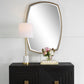 Uttermost Varenna Aged Gold Vanity Mirror By Casagear Home