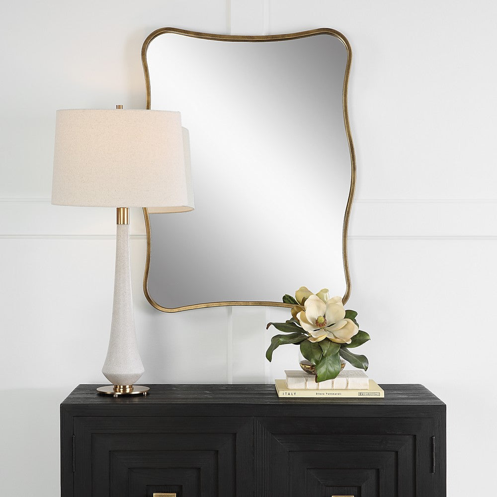 Uttermost Pavia Curvy Vanity Mirror By Casagear Home UT-9930