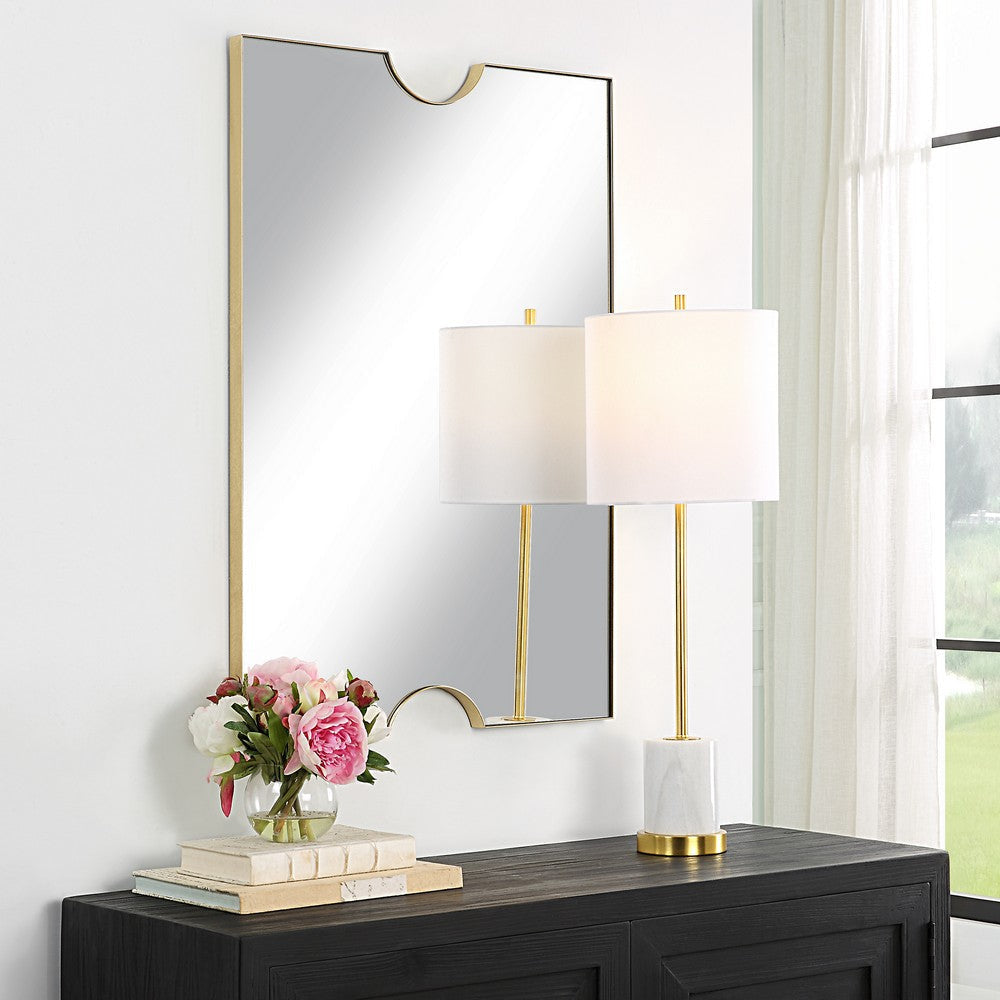 Uttermost Ticket Gold Vanity Mirror By Casagear Home UT-9933