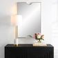 Uttermost Ticket Gold Vanity Mirror By Casagear Home UT-9933