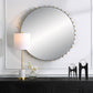 Uttermost Cosmopolitan Round Mirror By Casagear Home UT-9936