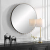 Uttermost Cosmopolitan Round Mirror By Casagear Home UT-9936