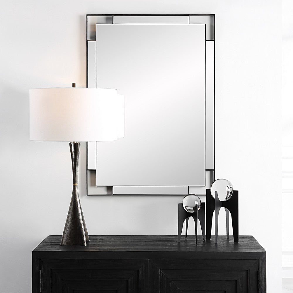 Uttermost Stellan Black Mirror By Casagear Home UT-9938