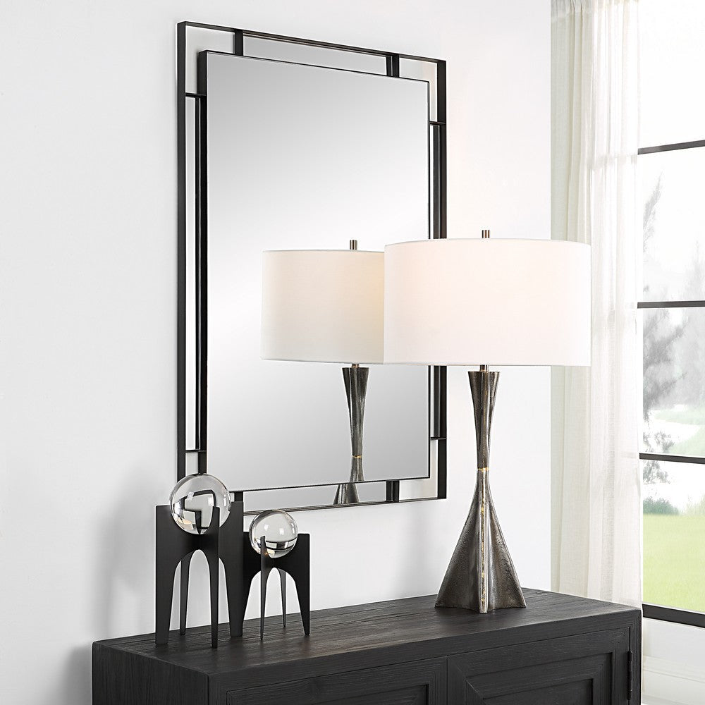 Uttermost Stellan Black Mirror By Casagear Home UT-9938