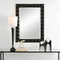 Uttermost Studded Black Mirror By Casagear Home UT-9941