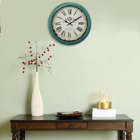 Plastic Round Wall Clock