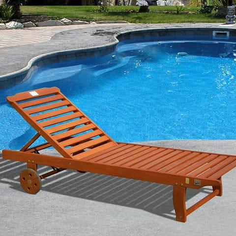 Single Chaise Lounge