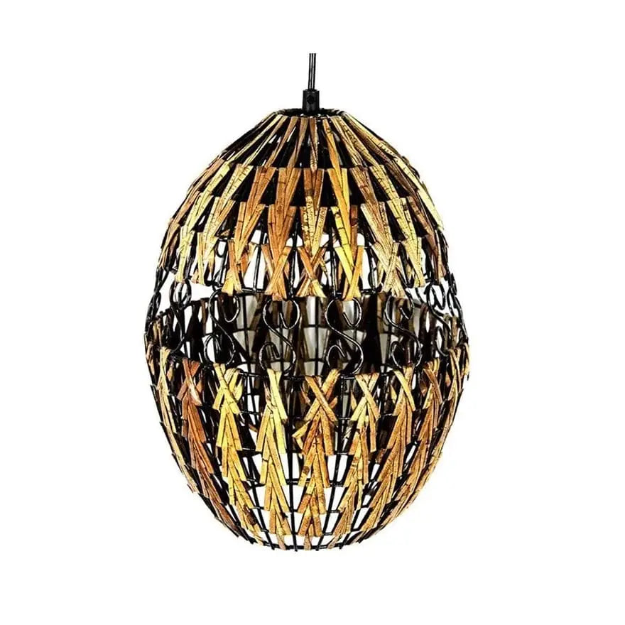 Decorative Rattan Hanging Lantern