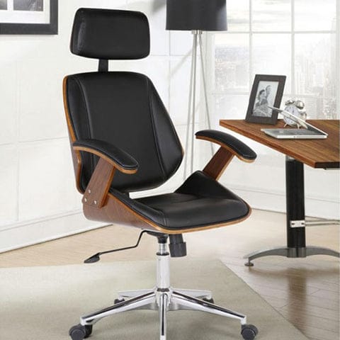 Century Office Chair With Multi functional Mechanism