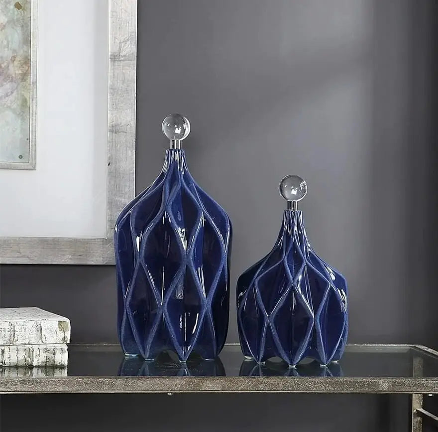 Klara Geometric Bottles