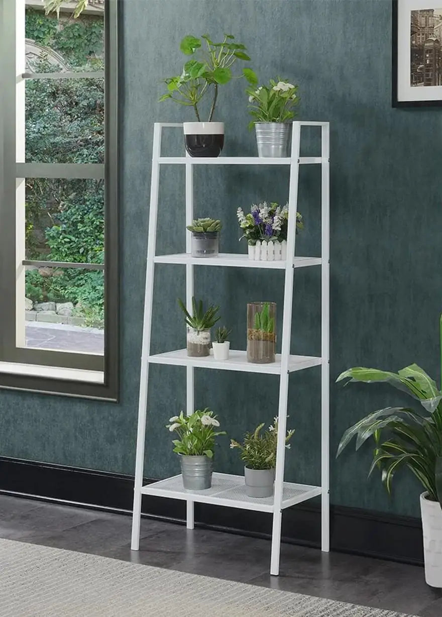 Designs2Go 4 Tier Metal Plant Stand