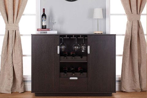 Contemporary Design Wine Buffet