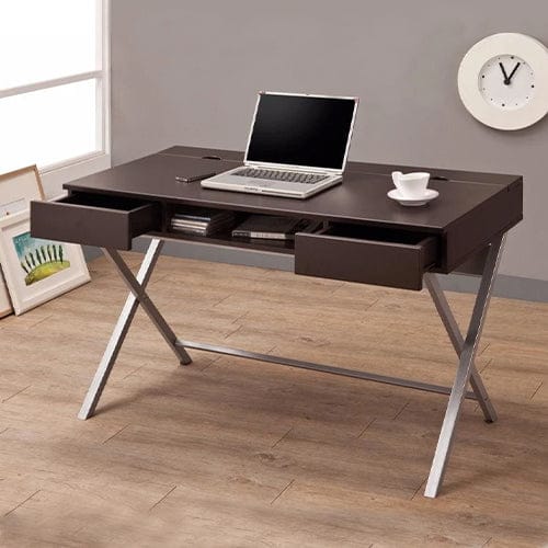 Connect-It Desk with Built-in Storage