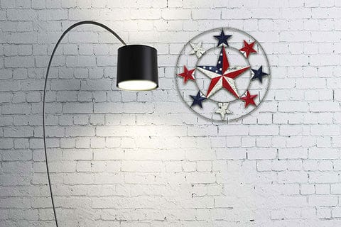 Designer Metal Star Wall Decor