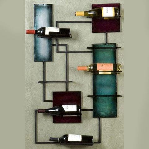 Wine Storage Wall Sculpture