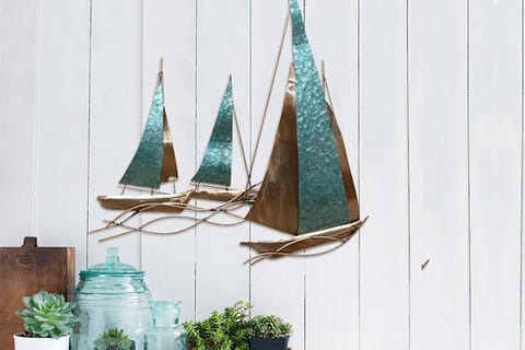 Sailboat Wall Decor