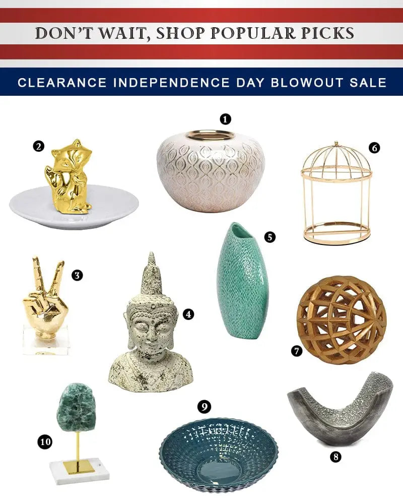 Clearance Independence Day Blowout Sale