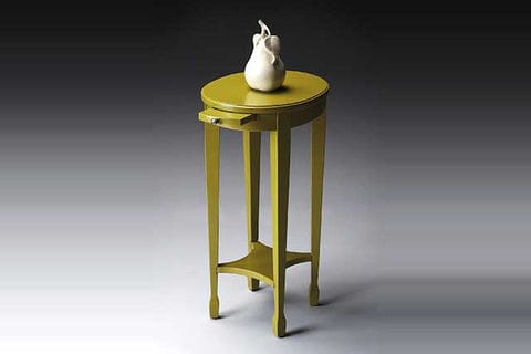 Pear Green Accent Table