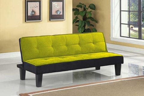 Flannel Fabric Adjustable Sofa