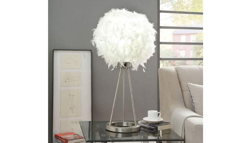 Contemporary Metal Table Lamp