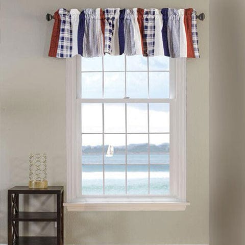 San Marino Collection Multi Color Valance