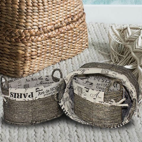 Trendy 3pc Basket Set