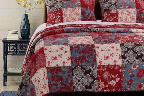 Queen Quilt Set