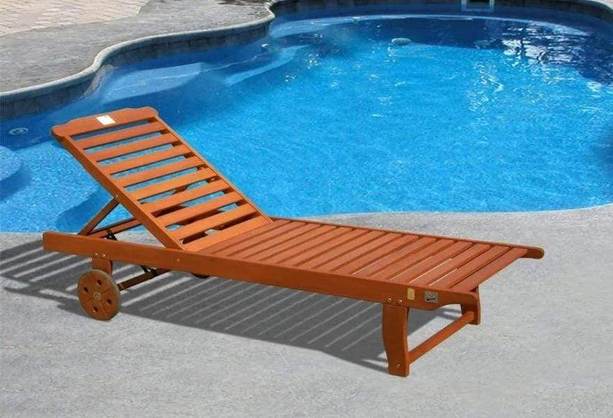 Single Chaise Lounge