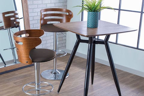 Cosi Bar Stool Walnut