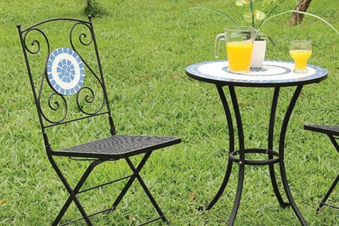 Transitional Patio Table