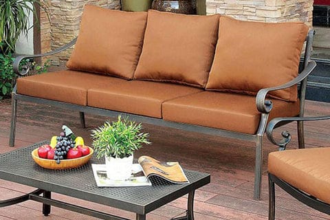 Contemporary Patio Sofa