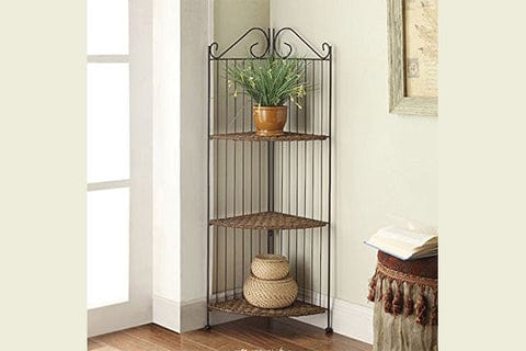 Black Iron Shelf