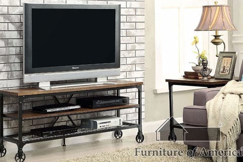 Industrial TV Stand