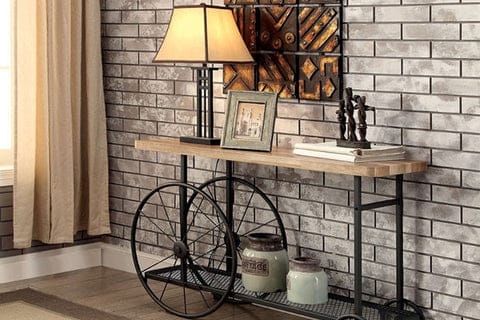 Sand Black Sofa Table