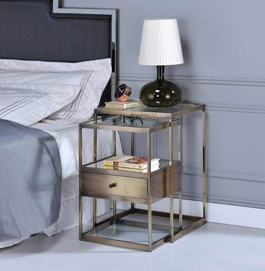 Stylish Nesting Tables Set