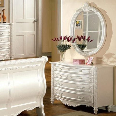 Admirable And Exquisite Fairy Tale Style Wooden Dresser