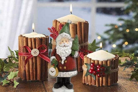 Charismatic & Special Santa Figurine