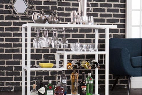 Holly & Martin Zephs Bar Cart