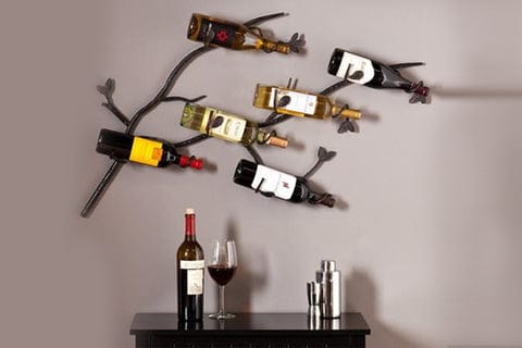 Wall Mount Wine Rack