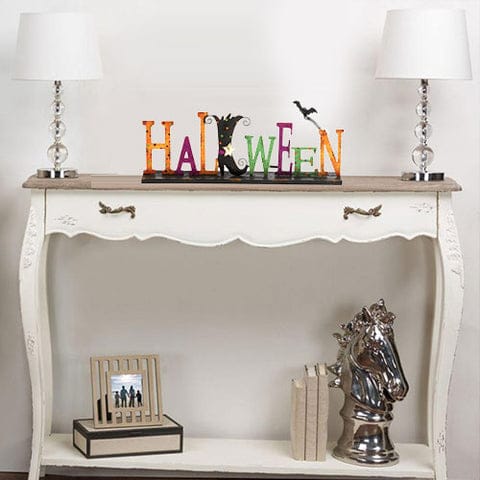 Salient Metal Halloween Sign