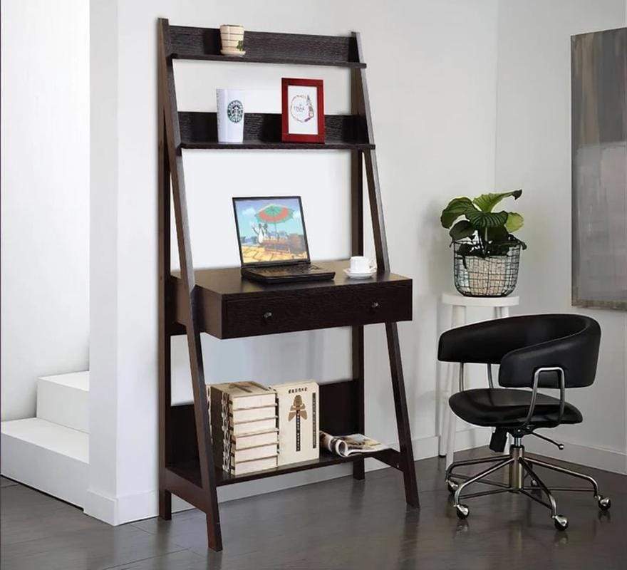 Contemporary Style Ladder Home Office Desk