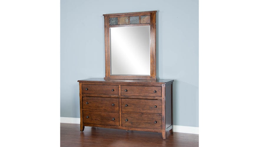 Mindi Wood Petite Dresser