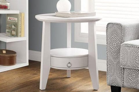 Accent Table with 1 Drawer