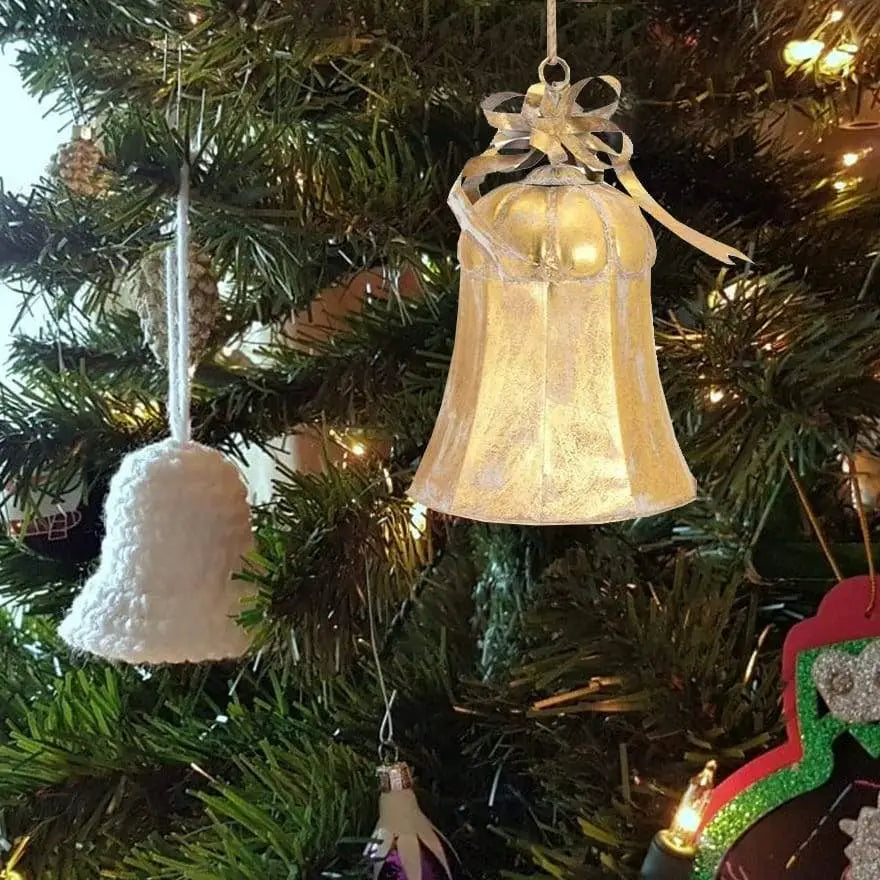 Christmas Large Gold Bell