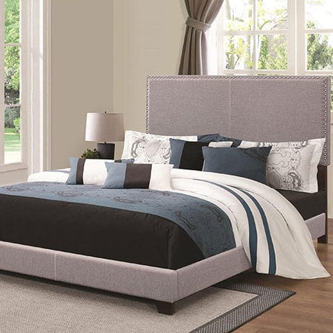 Explicitly Crisp Upholstered Cal King Bed