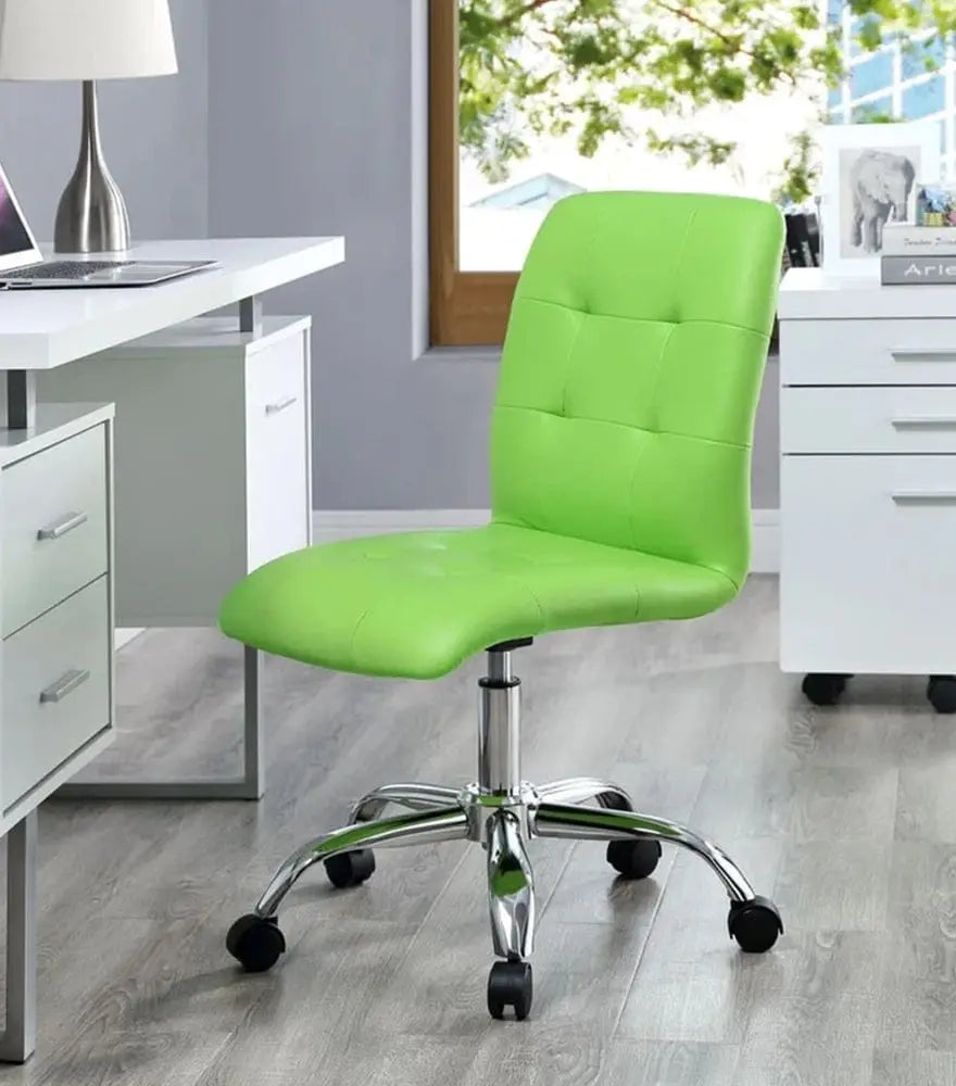 Prim Armless Mid Back Office Chair