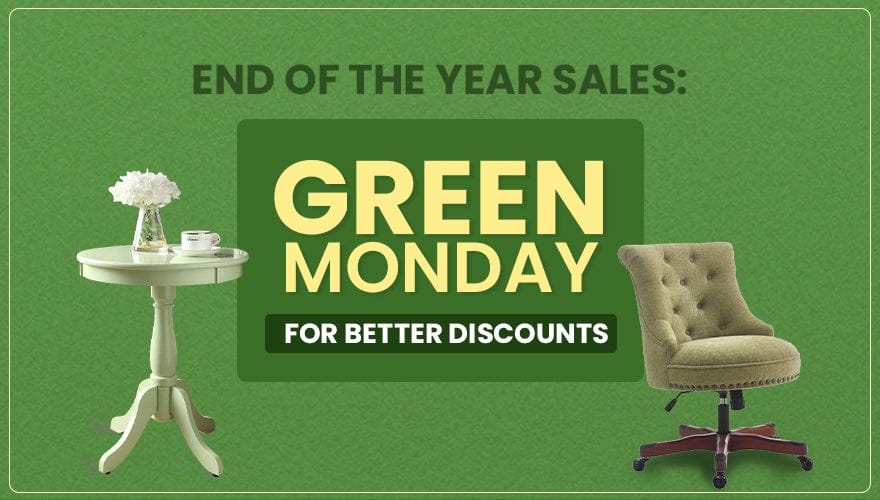 Green Monday Sale