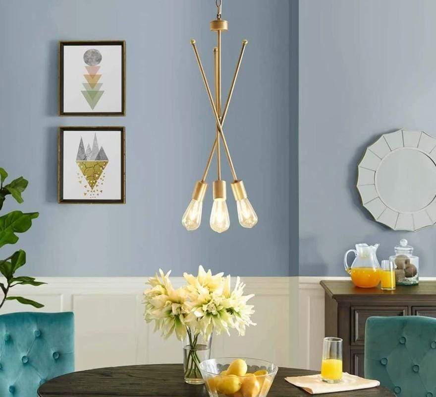 Strive Brass Pendant Chandelier