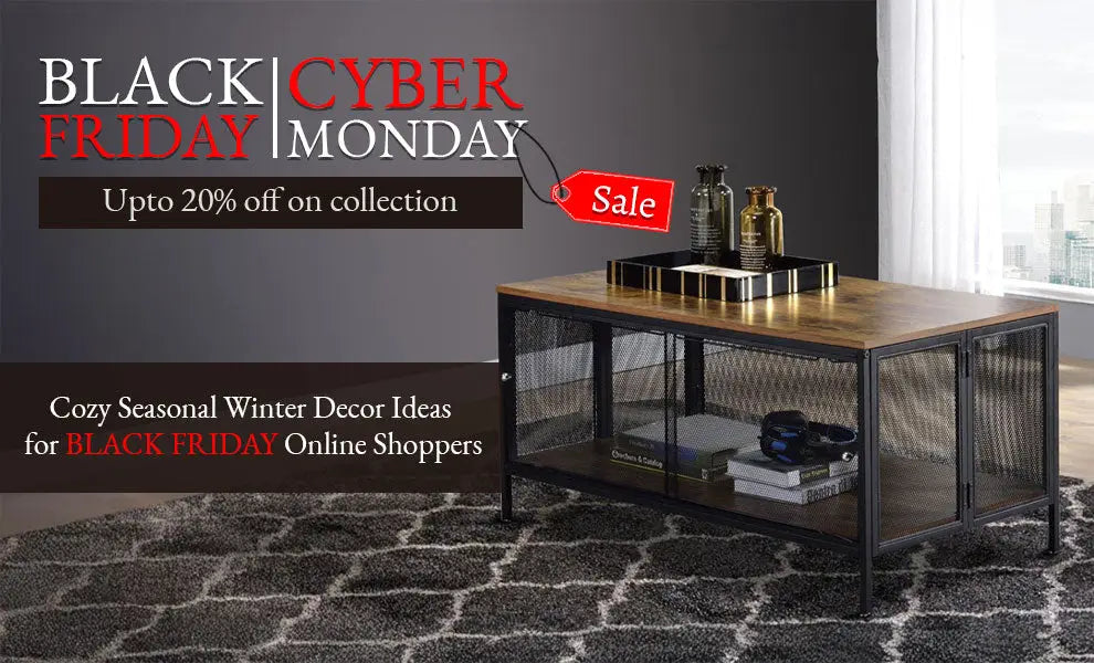 Fall & Winter Home Decor Sale: 20% OFF Black Friday/Cyber Monday