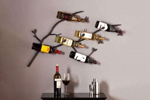 Brisbane Wall Mount Wine Rack